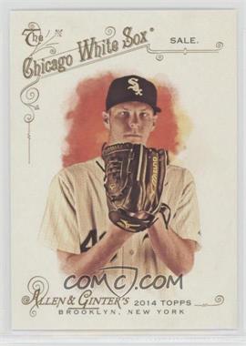 2014 Topps Allen & Ginter's - [Base] #39 - Chris Sale