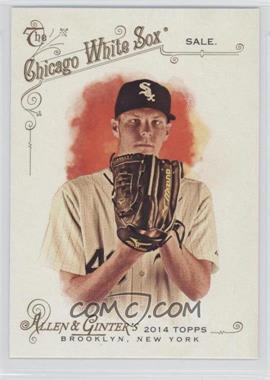 2014 Topps Allen & Ginter's - [Base] #39 - Chris Sale