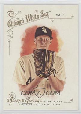 2014 Topps Allen & Ginter's - [Base] #39 - Chris Sale