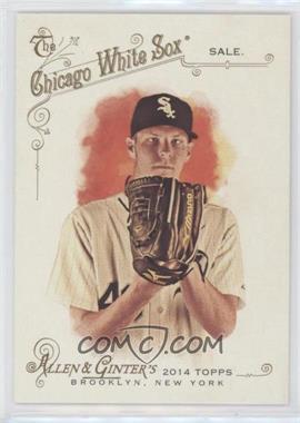 2014 Topps Allen & Ginter's - [Base] #39 - Chris Sale