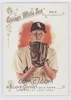 2014 Topps Allen & Ginter's - [Base] #39 - Chris Sale