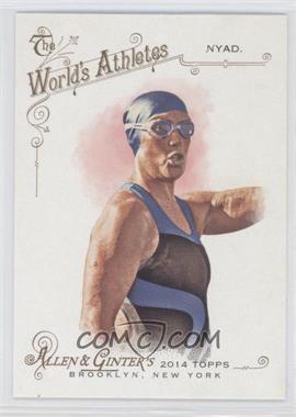 2014 Topps Allen & Ginter's - [Base] #62 - Diana Nyad