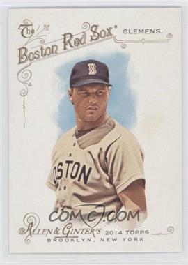 2014 Topps Allen & Ginter's - [Base] #66 - Roger Clemens