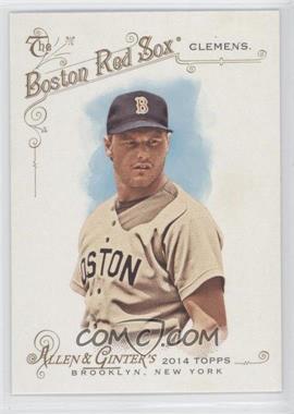 2014 Topps Allen & Ginter's - [Base] #66 - Roger Clemens