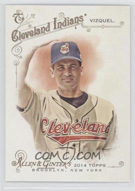 2014 Topps Allen & Ginter's - [Base] #67 - Omar Vizquel