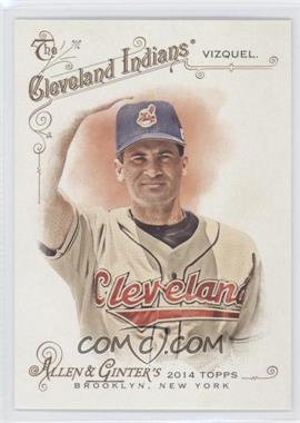 2014 Topps Allen & Ginter's - [Base] #67 - Omar Vizquel