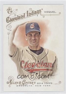 2014 Topps Allen & Ginter's - [Base] #67 - Omar Vizquel