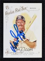 Wade Boggs [JSA Certified COA Sticker]