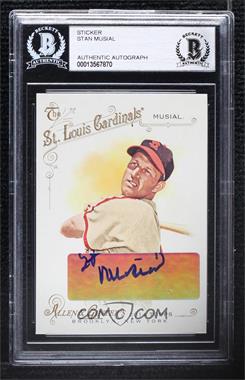 2014 Topps Allen & Ginter's - [Base] #77 - Stan Musial [BAS BGS Authentic]