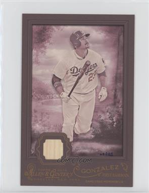 2014 Topps Allen & Ginter's - Box Loader Relics #BLR-AG - Adrian Gonzalez /25