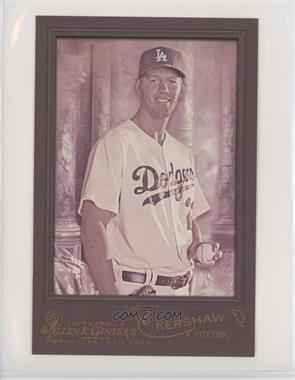 2014 Topps Allen & Ginter's - Box Loaders #BL-06 - Clayton Kershaw
