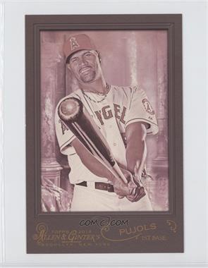 2014 Topps Allen & Ginter's - Box Loaders #BL-12 - Albert Pujols