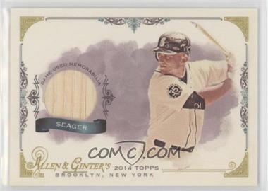 2014 Topps Allen & Ginter's - Full Size Relics #FSR-KS - Kyle Seager