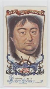 2014 Topps Allen & Ginter's - Into the Unknown Mini #ITU-06 - Vitus Bering