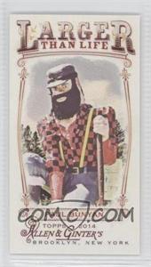 2014 Topps Allen & Ginter's - Larger Than Life Mini #LTL-01 - Paul Bunyan