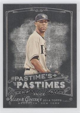 2014 Topps Allen & Ginter's - Pastime's Pastimes #PP-DPR - David Price