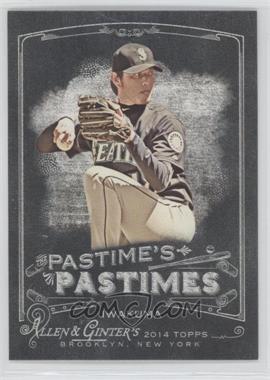 2014 Topps Allen & Ginter's - Pastime's Pastimes #PP-HI - Hisashi Iwakuma