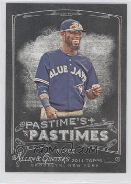 2014 Topps Allen & Ginter's - Pastime's Pastimes #PP-JR - Jose Reyes