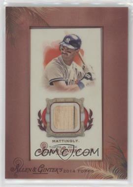 2014 Topps Allen & Ginter's - Relics A #RA-DM - Don Mattingly [EX to NM]