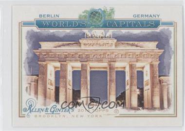 2014 Topps Allen & Ginter's - The World's Capitals #WC-10 - Berlin, Germany