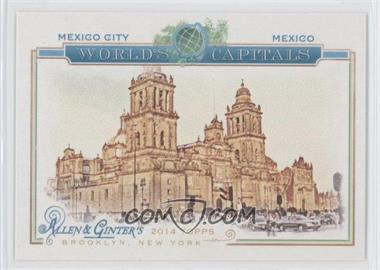 2014 Topps Allen & Ginter's - The World's Capitals #WC-16 - Mexico City, Mexico