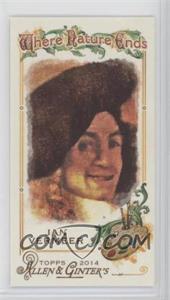 2014 Topps Allen & Ginter's - Where Nature Ends Mini #WNE-26 - Jan Vermeer