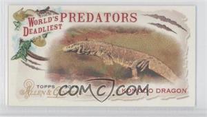 2014 Topps Allen & Ginter's - World’s Deadliest Predators Mini #WDP-11 - Komodo Dragon