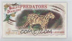 2014 Topps Allen & Ginter's - World’s Deadliest Predators Mini #WDP-12 - Clouded Leopard