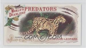 2014 Topps Allen & Ginter's - World’s Deadliest Predators Mini #WDP-12 - Clouded Leopard