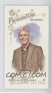 2014 Topps Allen & Ginter's Mini Allen & Ginter Back #210 - Anthony Bourdain - Courtesy of COMC.com