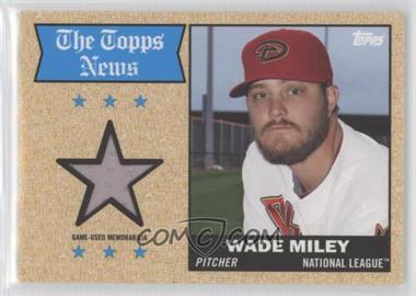 2014 Topps Archives - 1968 Topps Relic #68TR-WM - Wade Miley