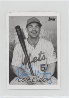 2014 Topps Archives - 1969 Topps Deckle Edge Minis #DW - David Wright