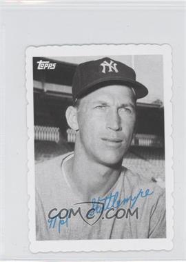 2014 Topps Archives - 1969 Topps Deckle Edge Minis #MS - Mel Stottlemyre