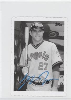 2014 Topps Archives - 1969 Topps Deckle Edge Minis #MT - Mike Trout