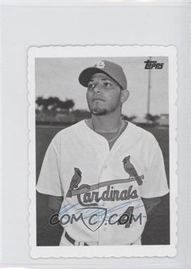 2014 Topps Archives - 1969 Topps Deckle Edge Minis #YM - Yadier Molina