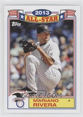 2014 Topps Archives - 1987 Topps All-Stars #87-MR - Mariano Rivera