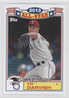 2014 Topps Archives - 1987 Topps All-Stars #87-YD - Yu Darvish