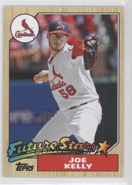 2014 Topps Archives - 1987 Topps Future Stars #87F-JK - Joe Kelly