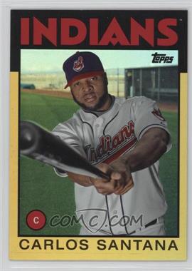 2014 Topps Archives - [Base] - Gold #108 - Carlos Santana /199