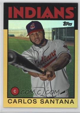 2014 Topps Archives - [Base] - Gold #108 - Carlos Santana /199