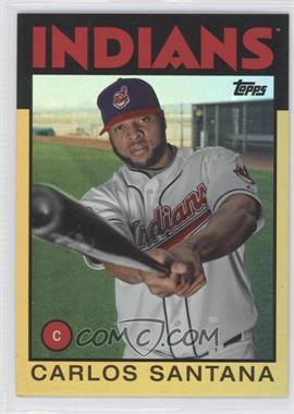 2014 Topps Archives - [Base] - Gold #108 - Carlos Santana /199