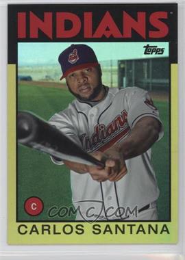 2014 Topps Archives - [Base] - Gold #108 - Carlos Santana /199