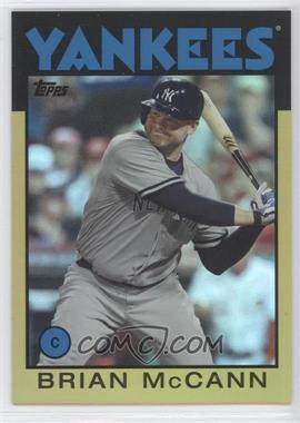 2014 Topps Archives - [Base] - Gold #114 - Brian McCann /199