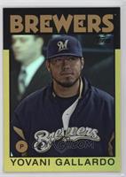 Yovani Gallardo #/199