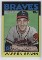 Warren Spahn #/199