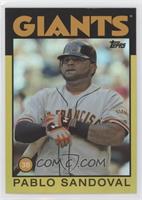 Pablo Sandoval #/199