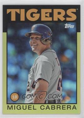 2014 Topps Archives - [Base] - Gold #150 - Miguel Cabrera /199