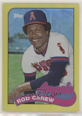 2014 Topps Archives - [Base] - Gold #157 - Rod Carew /199 [EX to NM]