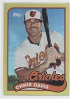 Chris Davis #/199