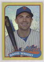 David Wright #/199